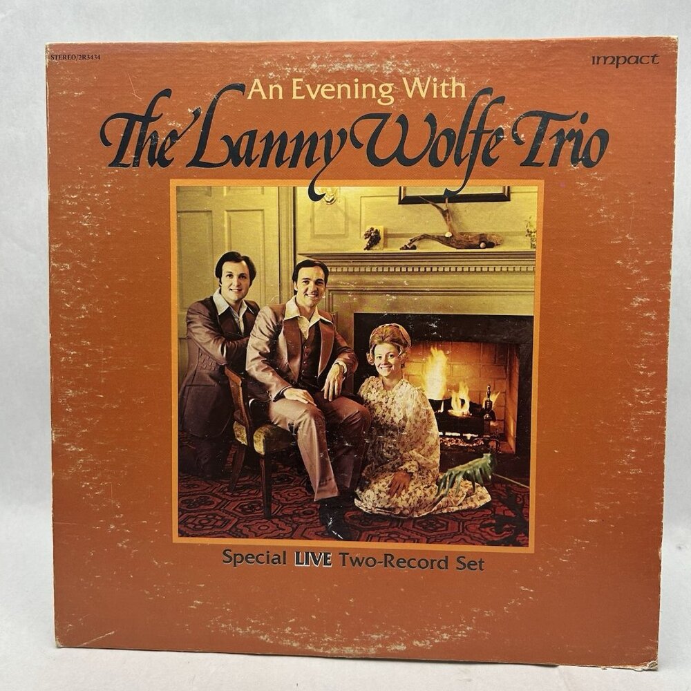 An Evening With the Lanny Wolfe Trio